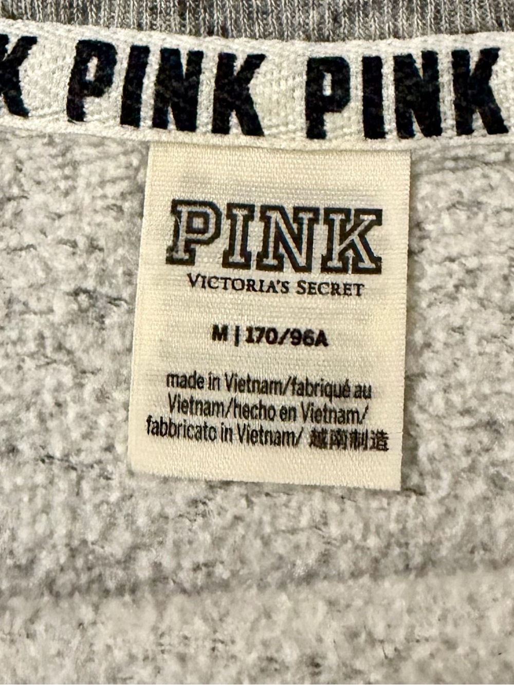 PINK Victoria's Secret longsleeve/sweatshirt - Picture 2 of 2